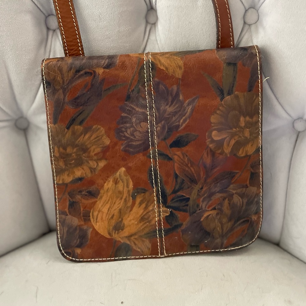 Patricia Nash Floral Crossbody